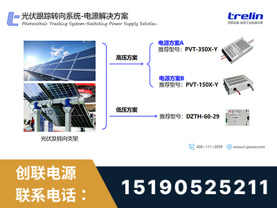 贵阳-光伏跟踪转向系统-电源解决方案